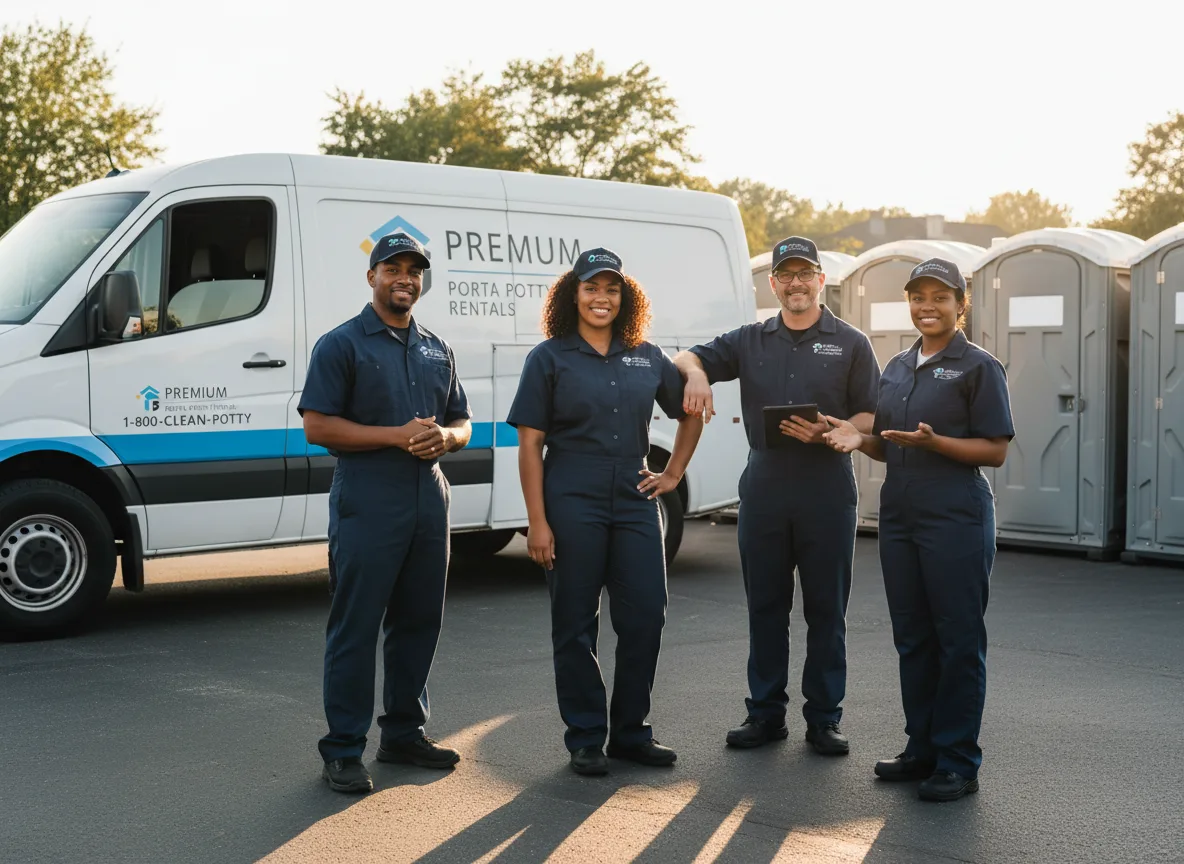 VIP Portable Toilets company in Washington, NE